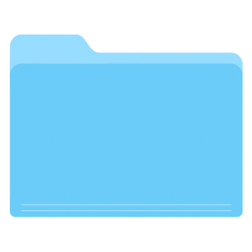 transparent pink folder icon mac